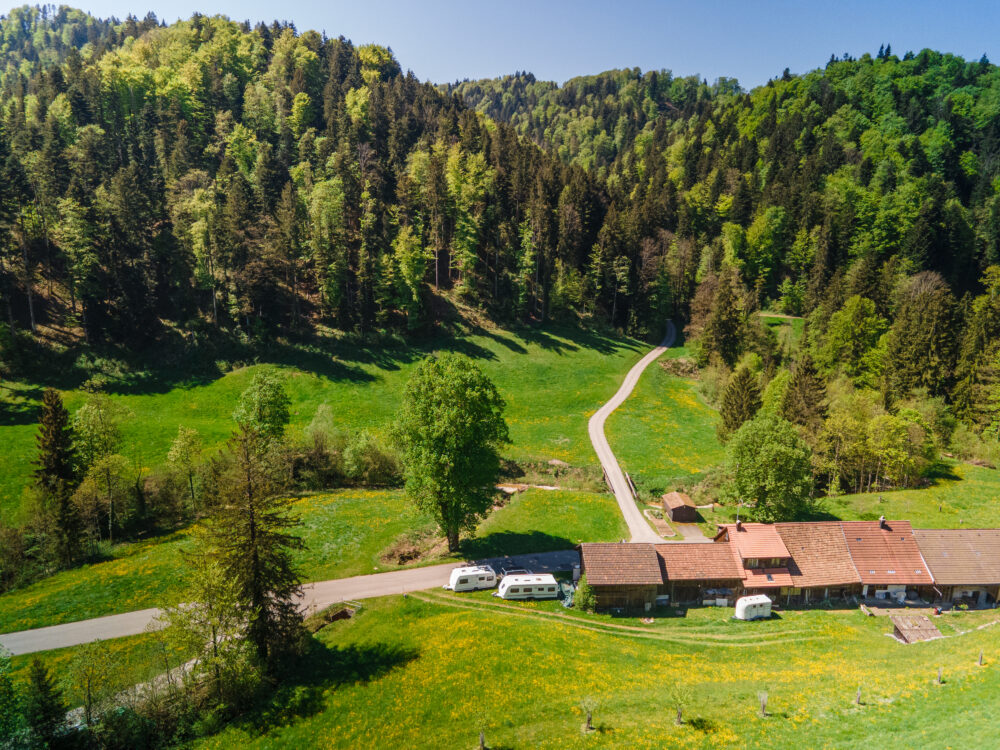 Eingebettet in Idylle Naturparadies für Mensch und Tier