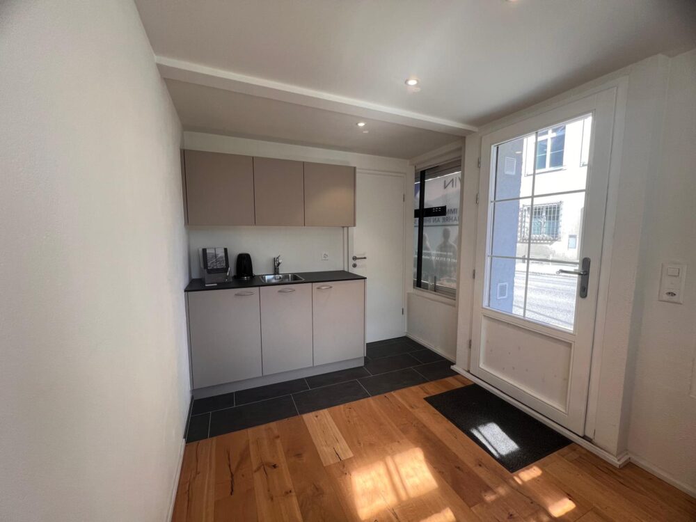 Kleine funktionale Küche