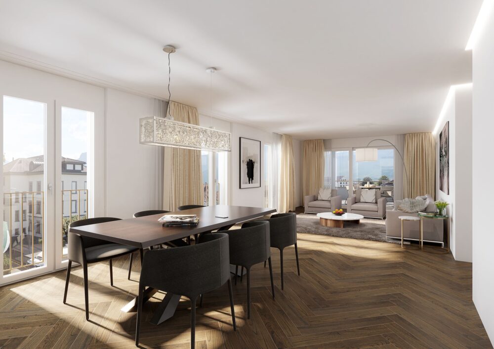 Modern im Eigentumsstandard