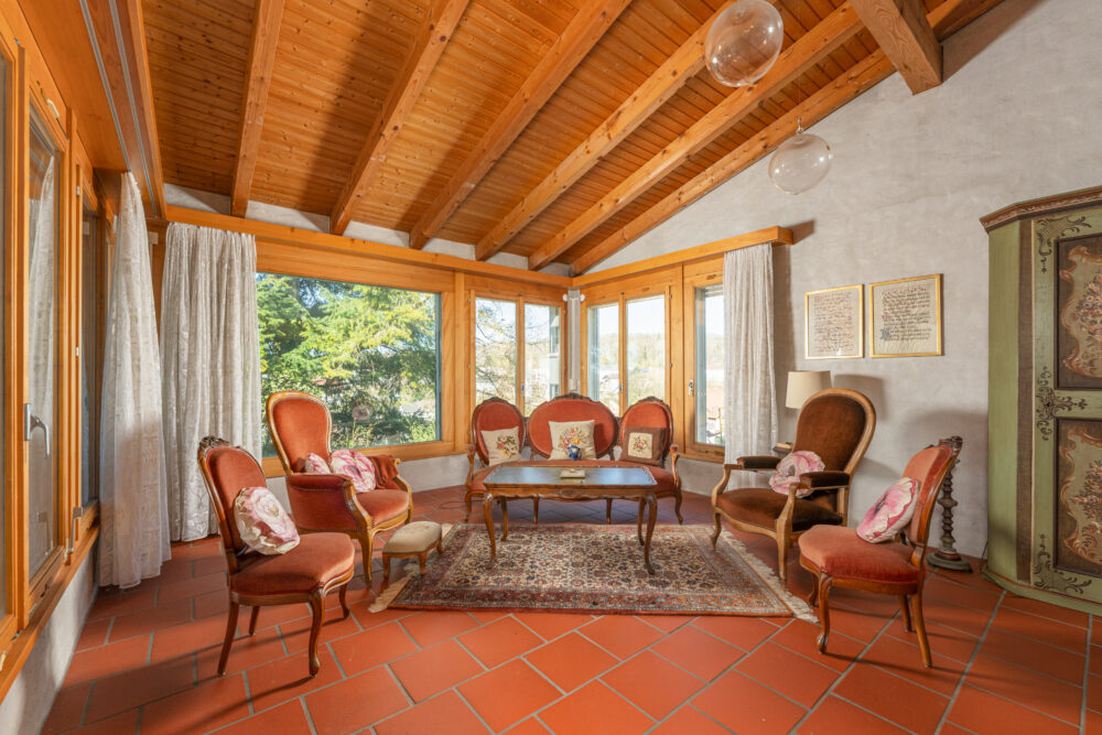 Stillvoller Esssalon