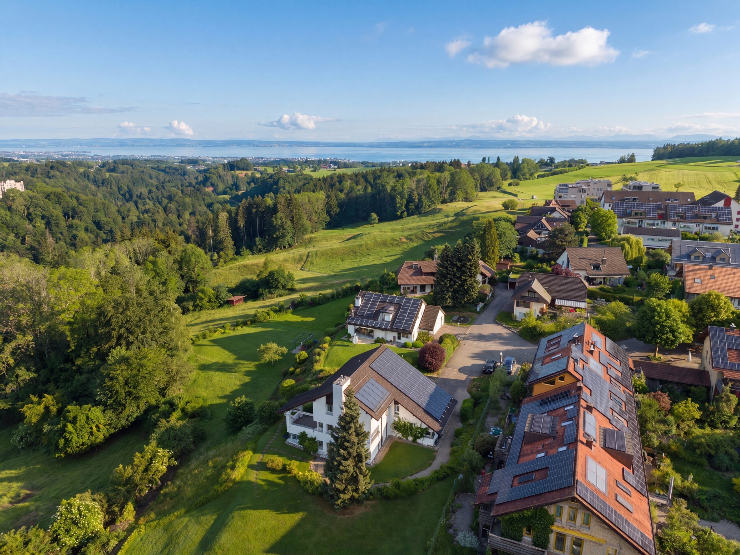 Traumhafter Seeblick