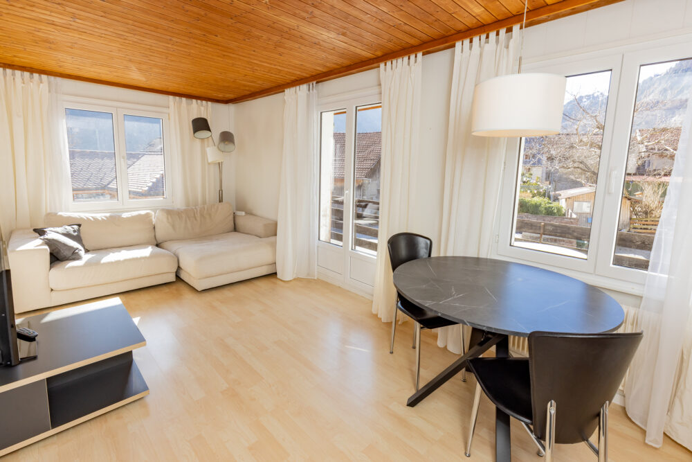 Lichtdurchflutetes Wohlfühlen