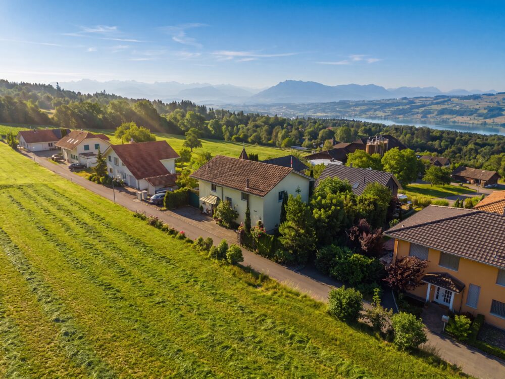 Alpenpanorama Ein Leben mit Weitblick