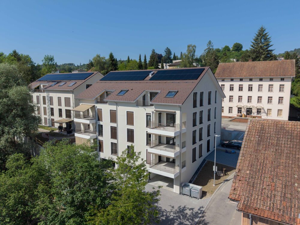 Neubau im Grünen