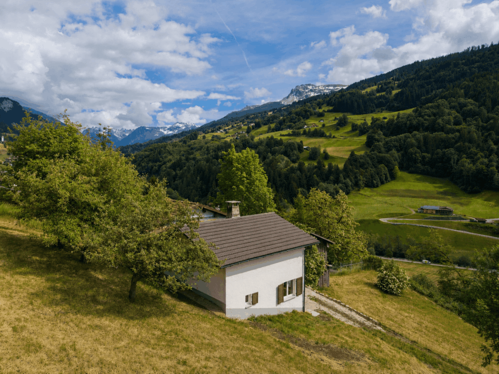 Ferien und volle Zufahrt