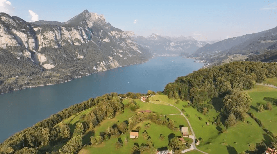 Wohnen, wo andere Ferien machen -sonnig und modern