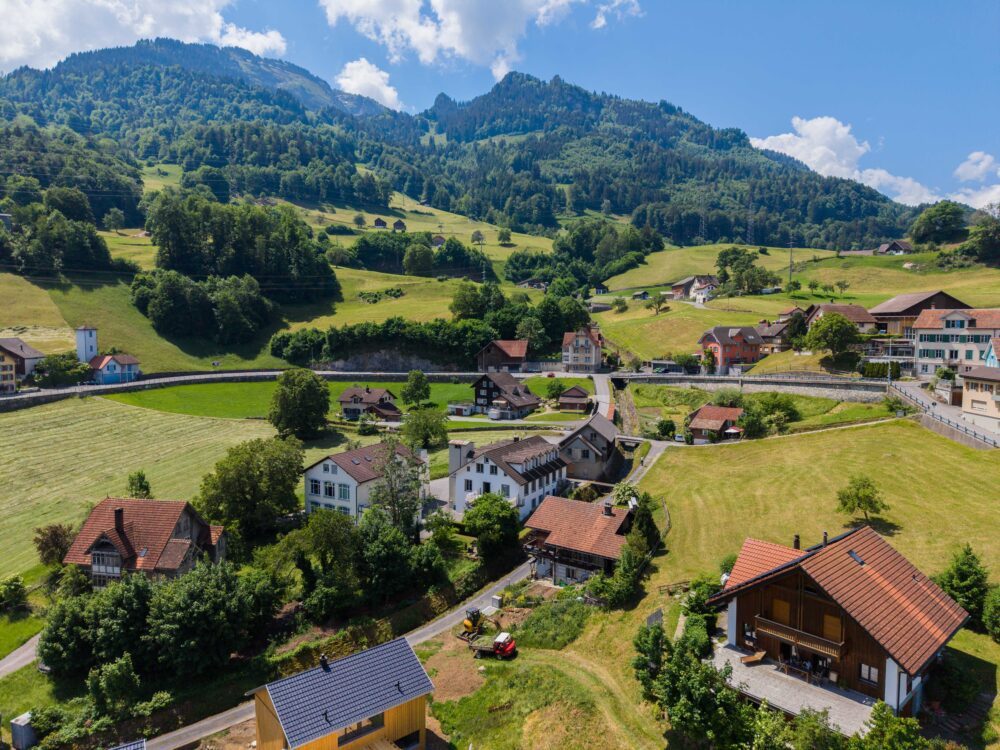 Wohnen wo andere Ferien machen