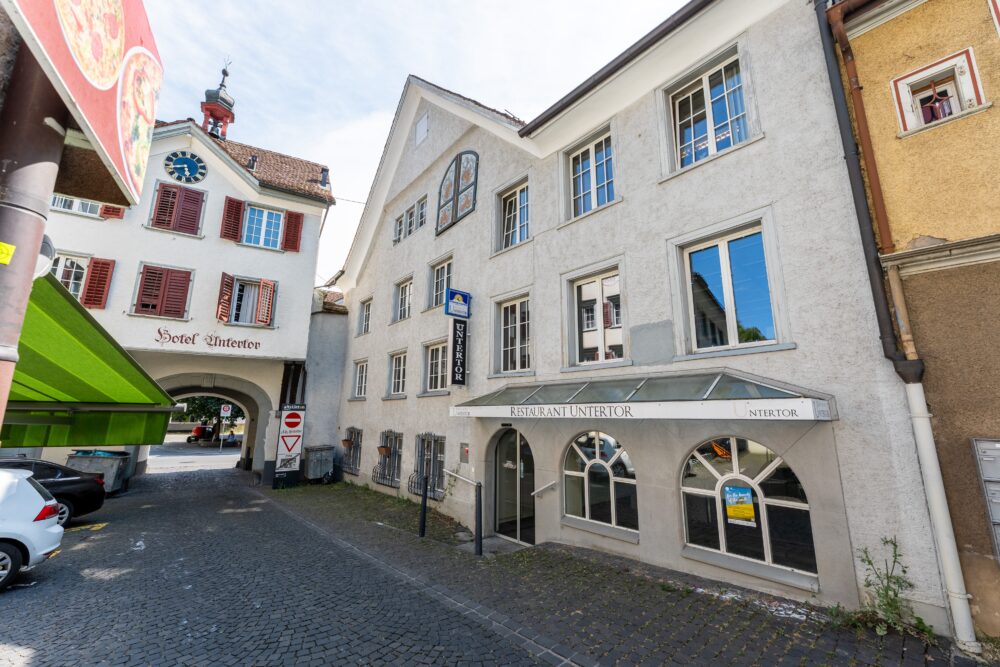 In der interessanten Altstadt