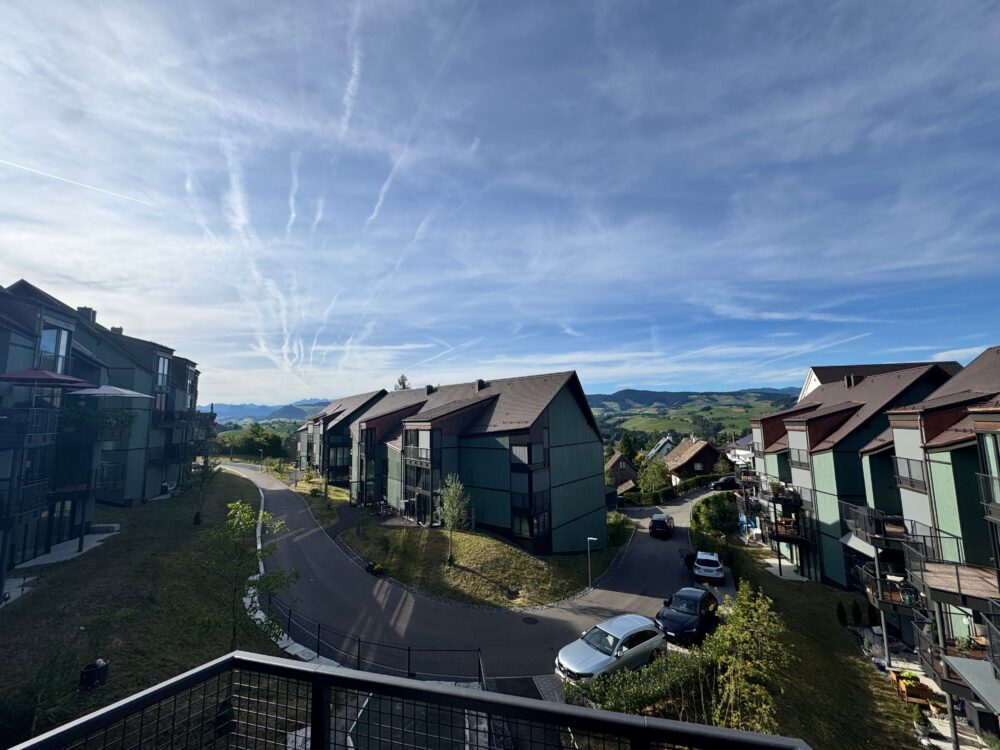 Sonnige Aussichten
