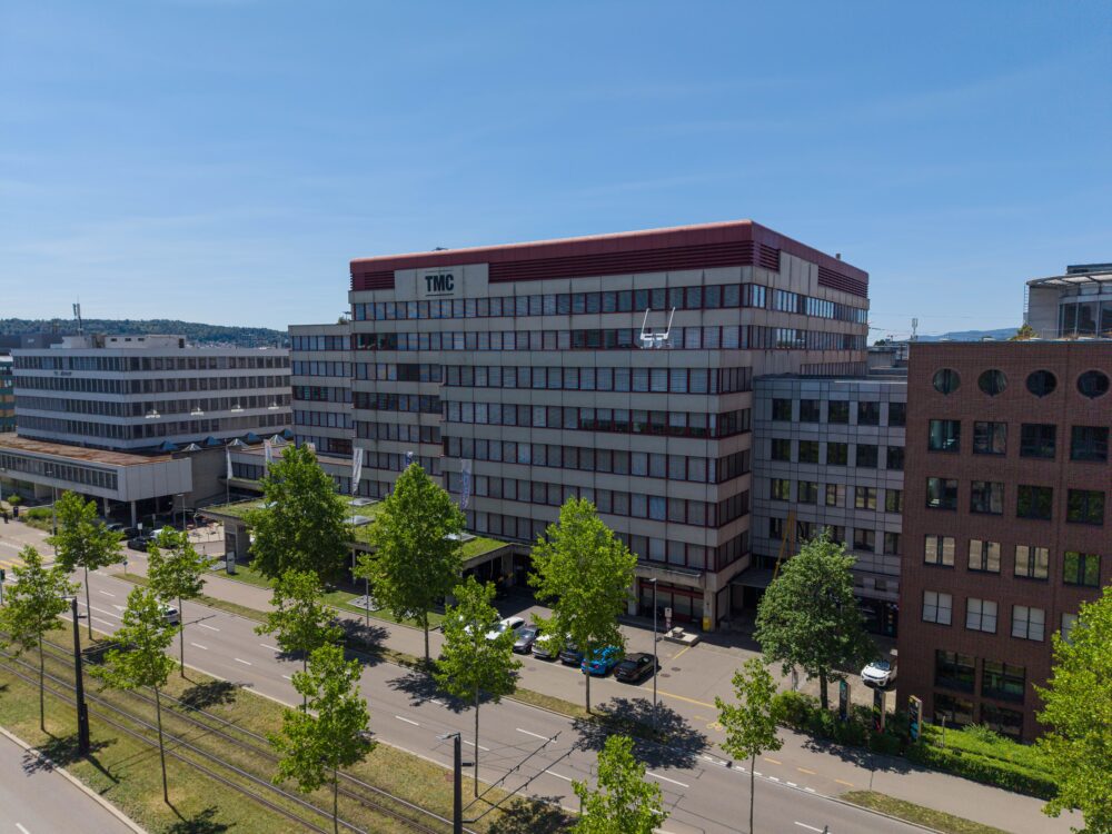 Markante Adresse am Boulevard 2023 rundum modernisiert, mit Tiefgaragenplatz