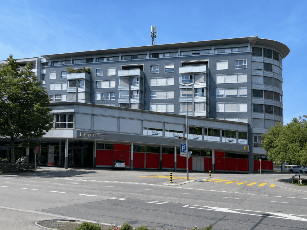 Direkt am Wirschaftspuls Zug