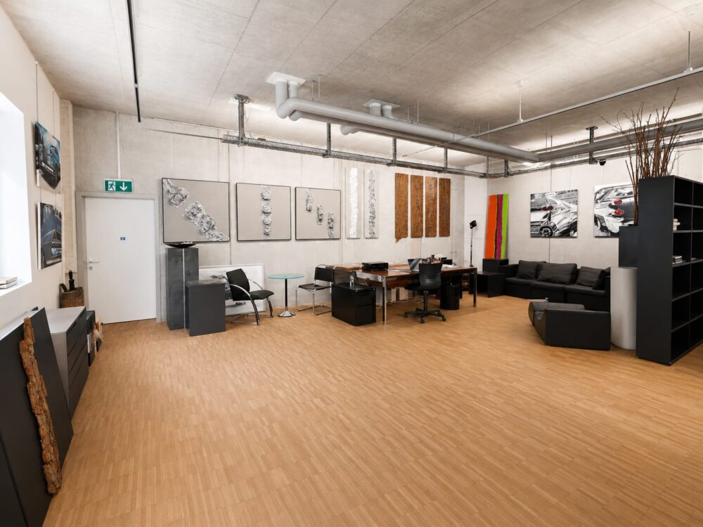 Hohe Decken Exklusives Loft am See