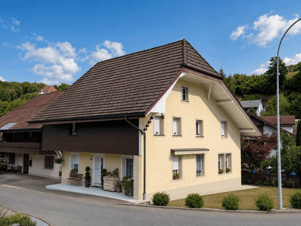 Quartier nahe der Natur
