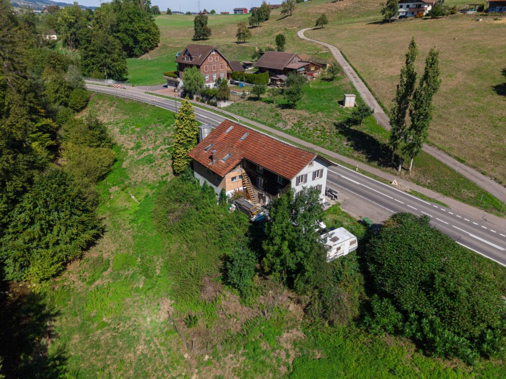 A house with great potential Horse property with preliminary project