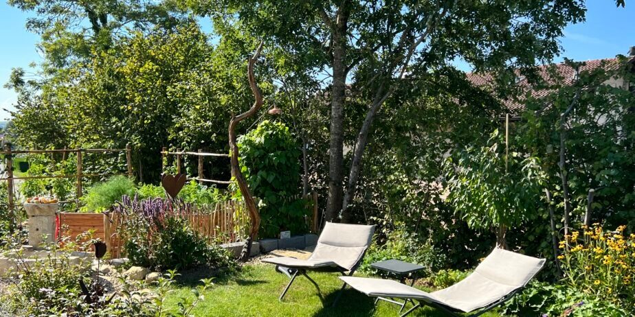 Garten Superbe 3.5 haut standing, jardin 270 m2