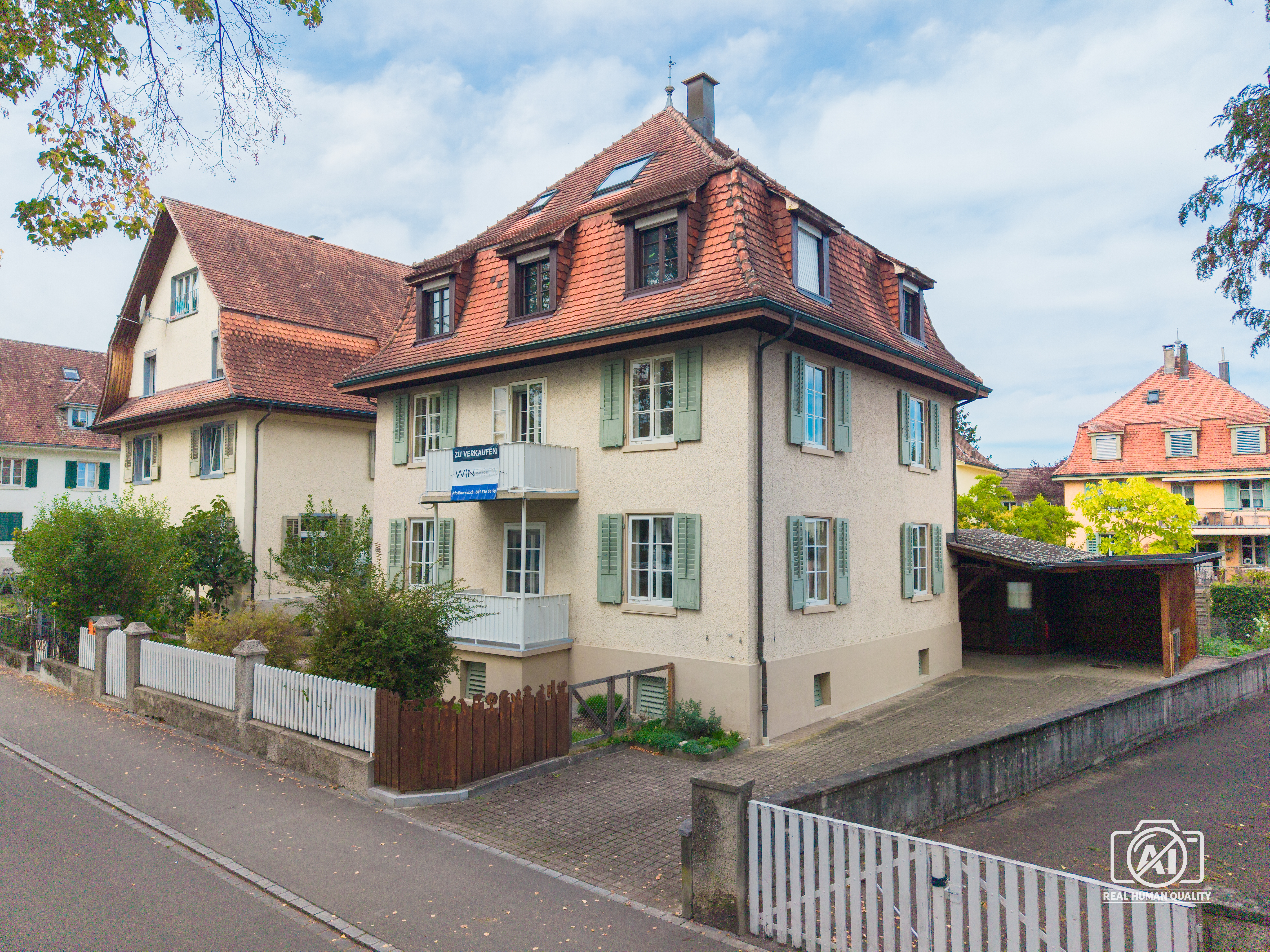 Charmantes Mehrfamilienhaus
